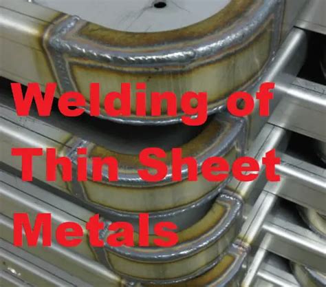 sheet metal welding machine|welding 20 gauge sheet metal.